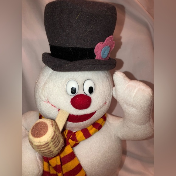 Frosty the snowman 1999 cvs standing plush 13 Inch - Picture 2 of 6
